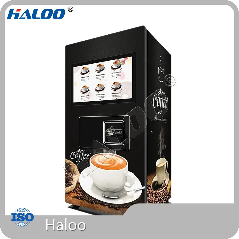 Coffee Vending Machine Coffee Vending Machine for Sale for Pedestrian Streets Factory 1