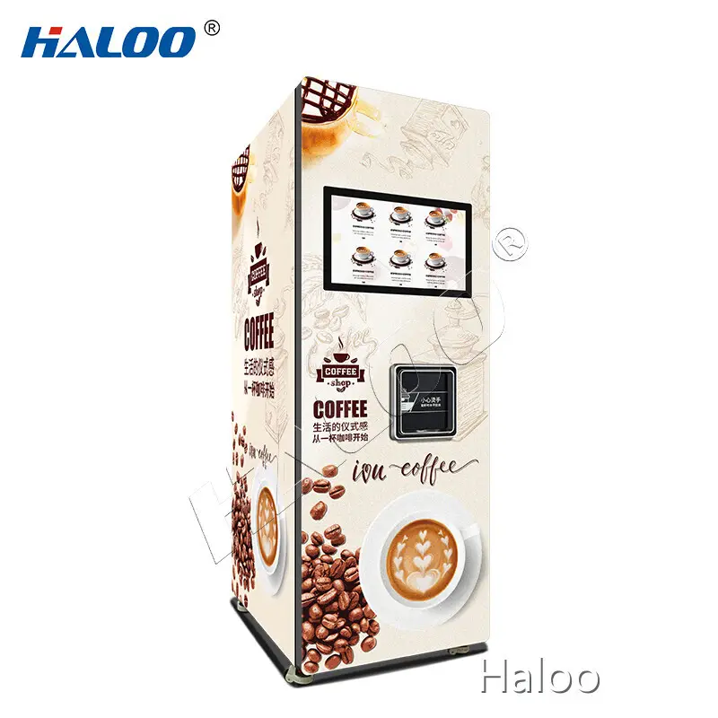 Coffee Vending Machine for Sale Manufacturer for Supermarkets 1
