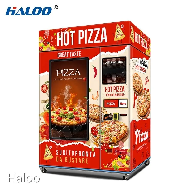 Pizza Atm Machine - for Shopping Malls - Haloo 1