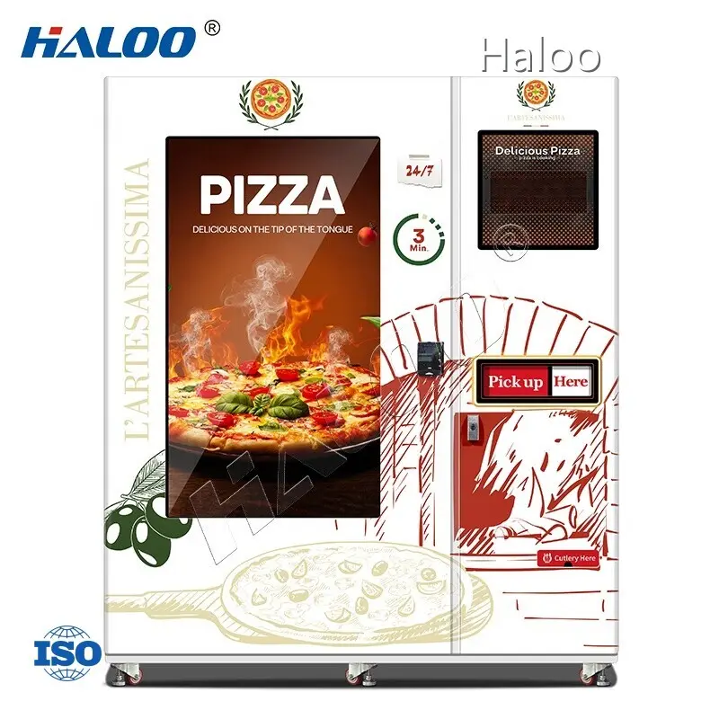 Pizza Vending Machine Pizza Vending Machine for Hospitals Factory Price 1