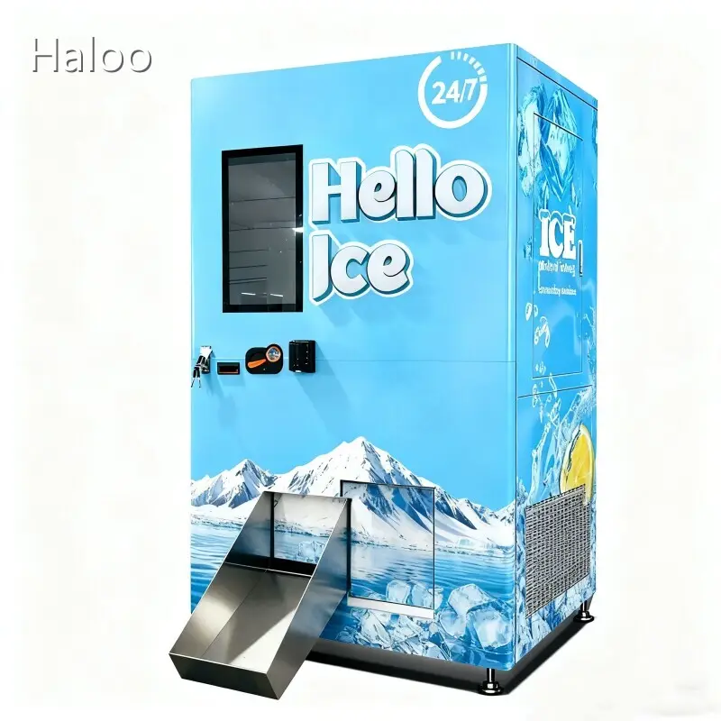 Fine Quality Self Vending Ice Machines Factory for Parks 1