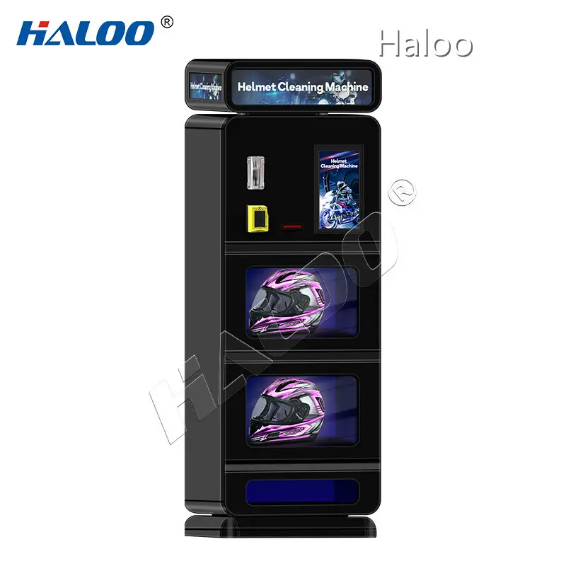Haloo Helmet Cleaning Machine Factory Price 1