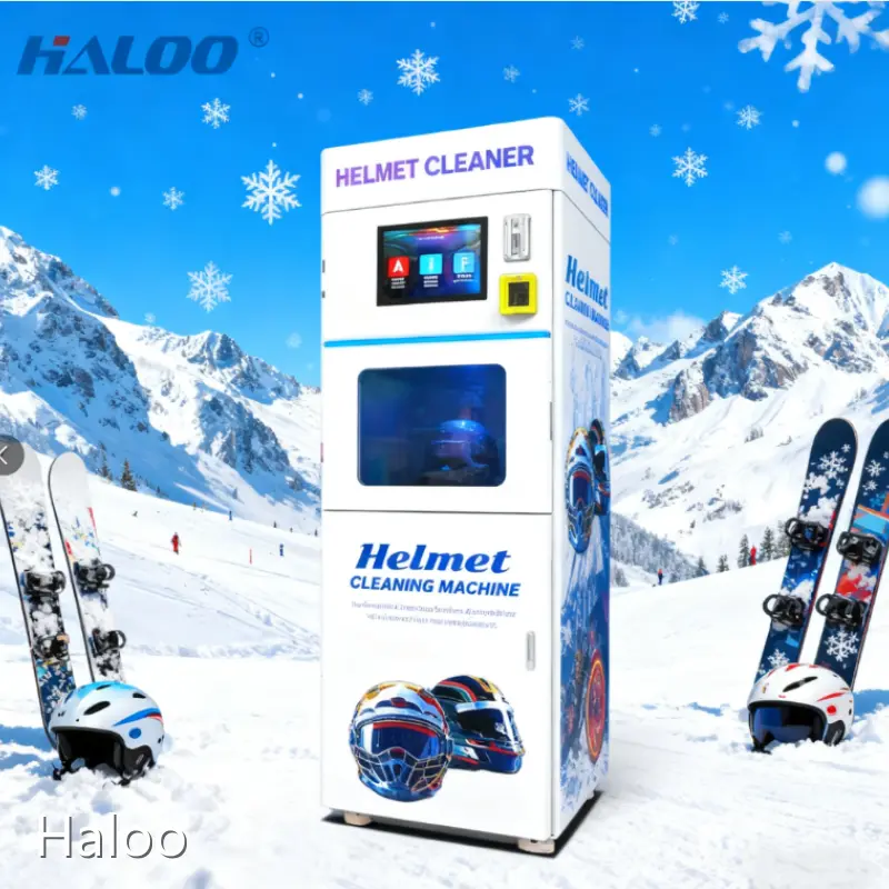 Motorcycle Helmet Cleaning Machine Manufacturing for Schools 1