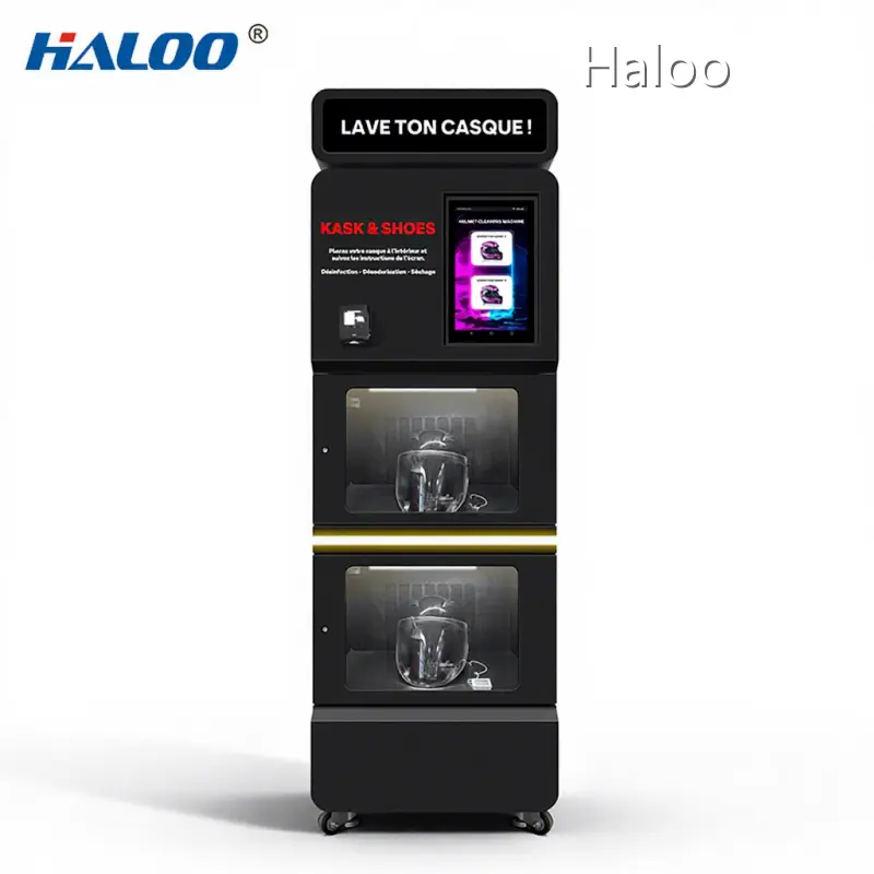 Standard Helmet Cleaner Machine Manufacturer for Outdoor Areas 1