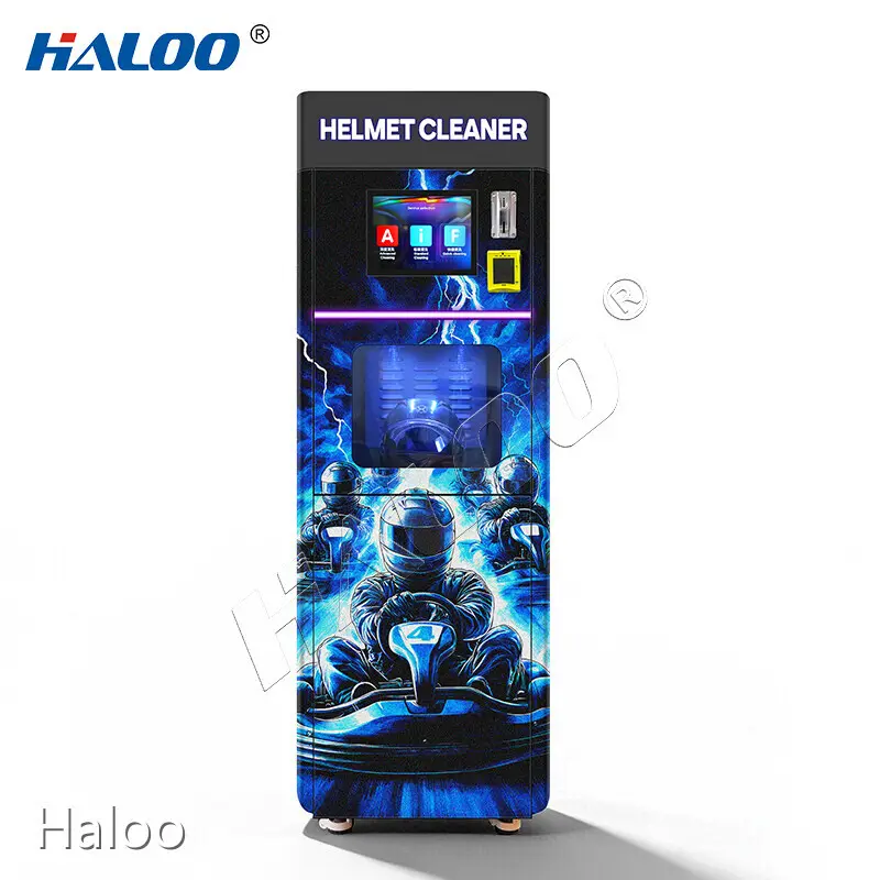VENDING MACHINE Helmet Cleaner Machine Manufacturing 1