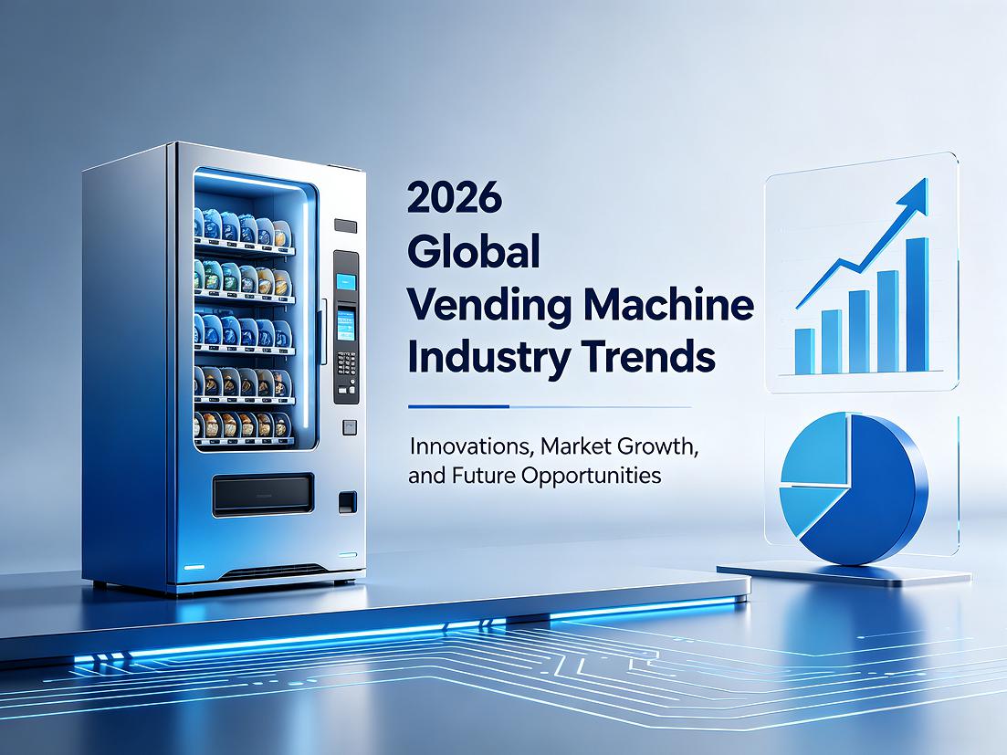 2026 Global Vending Machine Industry Trends Report: Market ...
