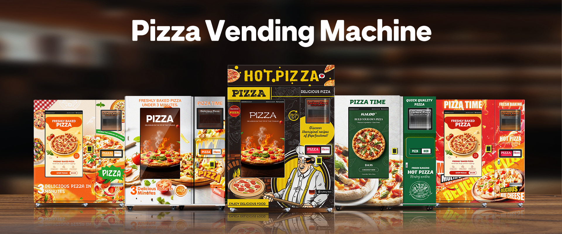 Pizza Vending Machine
