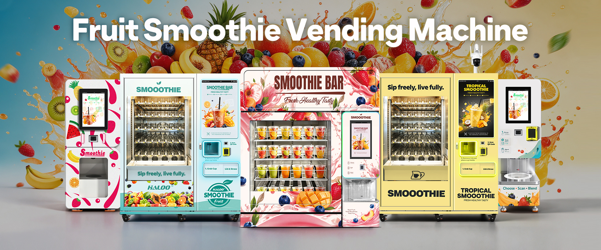 Smoothie Vending Machine