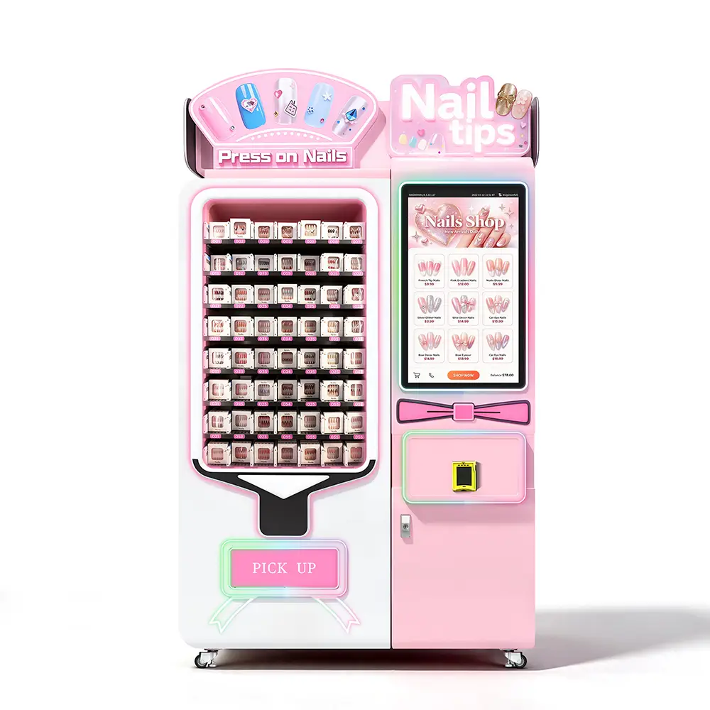 Distributeur automatique de vernis à ongles professionnel | Distributeur automatique intelligent haute capacité de produits de beauté 1