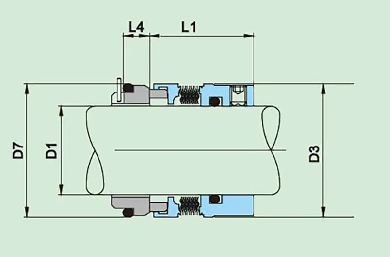 Lepu Wholesale metal bellow seals for business 8