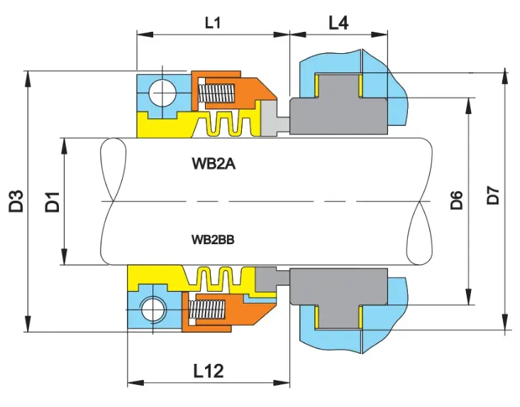 Lepu Seal Breathable seal valve free sample for high-pressure applications 3