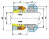Breathable Bellows seal lp85n customization for high-pressure applications 7