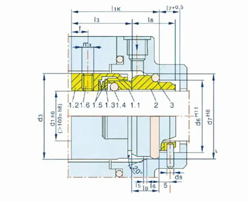 funky o ring seal manufacturers popular free sample for oil 7
