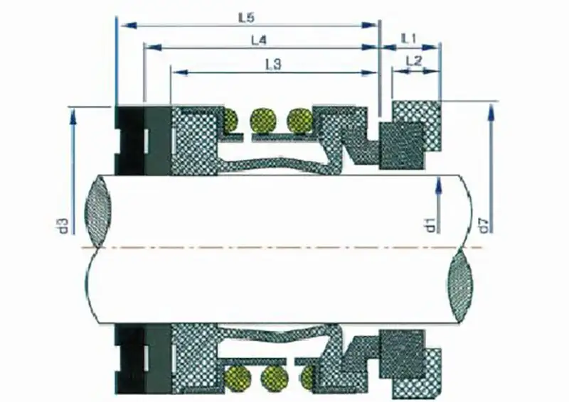 Lepu at discount john crane marine shaft seals series for chemical 8