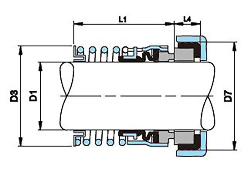 at discount john crane marine shaft seals pump wholesale for pulp making 8