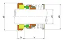 Lepu durable john crane mechanical seal distributor customization for pulp making 7