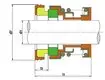 Lepu Custom conical spring mechanical sealmechanical shaft seals springs customization for high-pressure applications 8