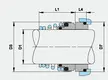 Breathable spring seal 155b for wholesale for high-pressure applications 8