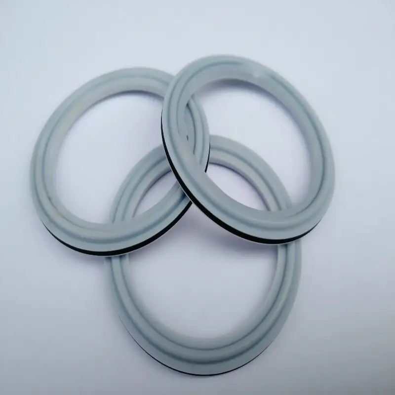 ptfe seal ring for food and beverage pipe using with high resistance and temperature 4