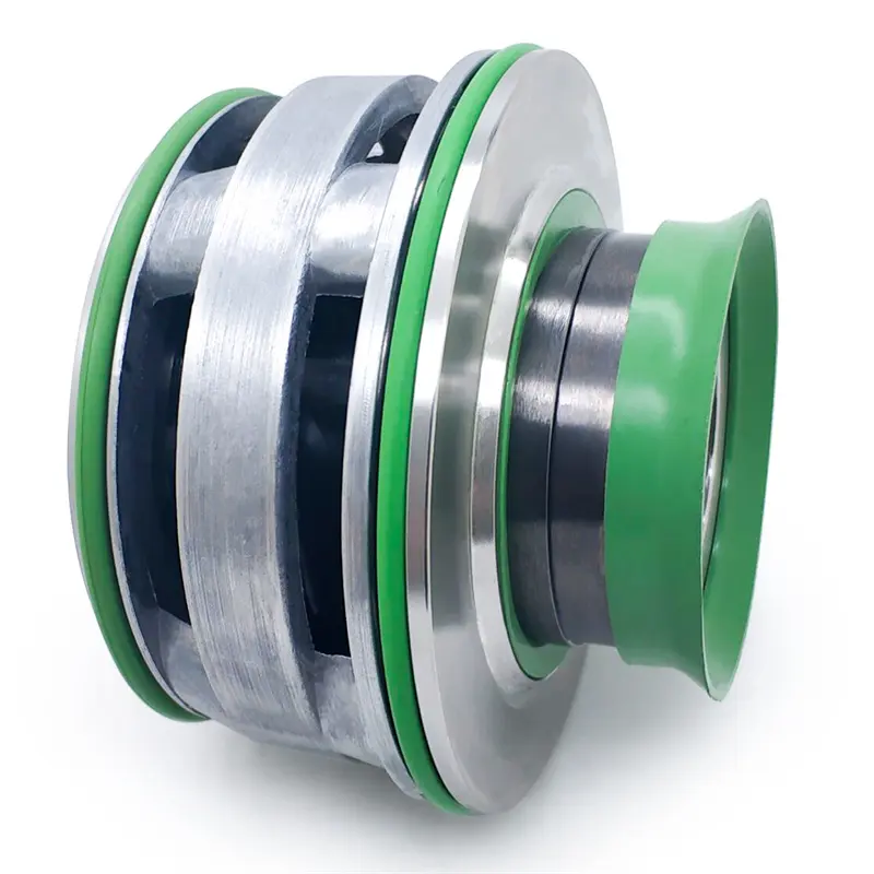 Double Cartridge Mechanical Seal TC/TC/TC/TC/VITON by Lepu Seal 2