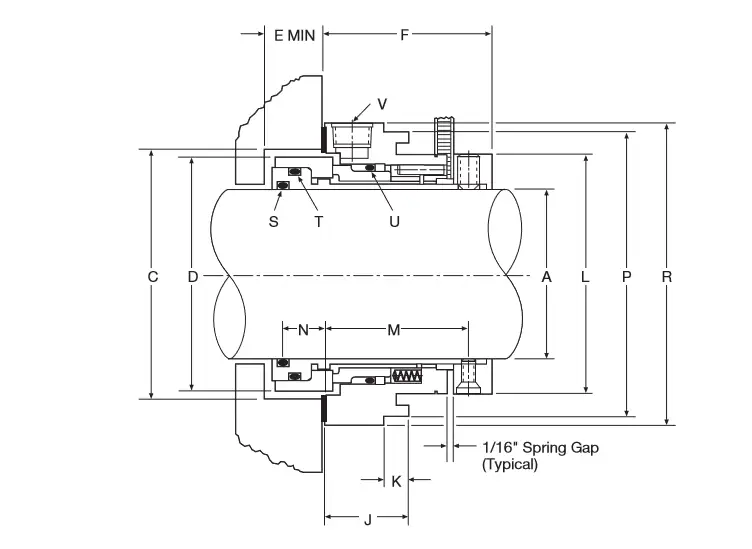 Lepu single mechanical seal design ODM bulk production 7