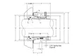 Lepu chesterton mechanical face seal OEM 7