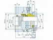 Lepu Seal hj92n burgmann mechanical seal selection guide for wholesale high temperature 2