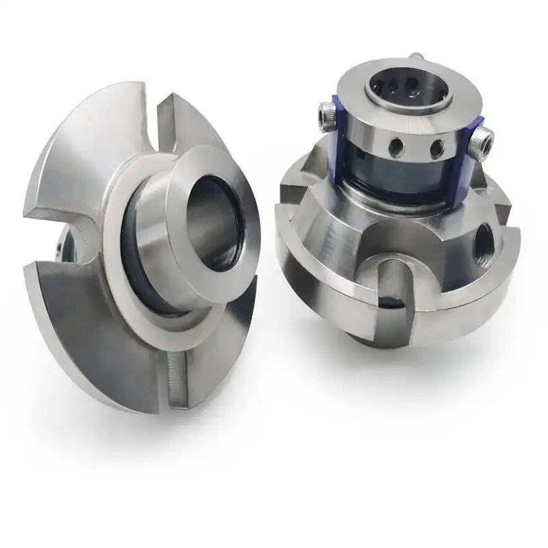 Customized Double Cartridge Mechanical Seal Aesseal Mechanical Seal  Chemical Pump Seal 1