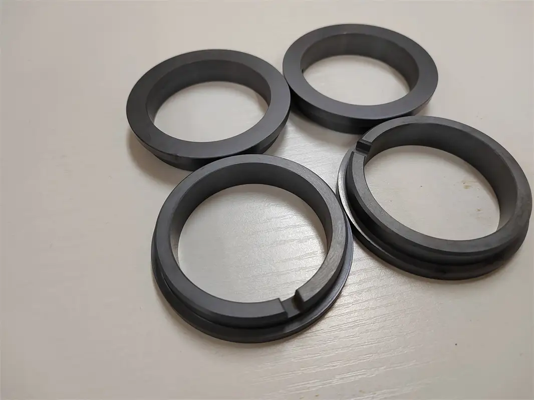 High Quality Silicon Carbide Ring For Mechanical Seal From China Professional SIC Manufacturer 1