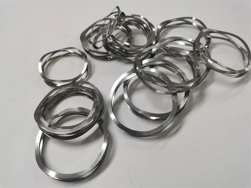SS316 wave spring for mechanical seal M7N H7N HJ92N 1