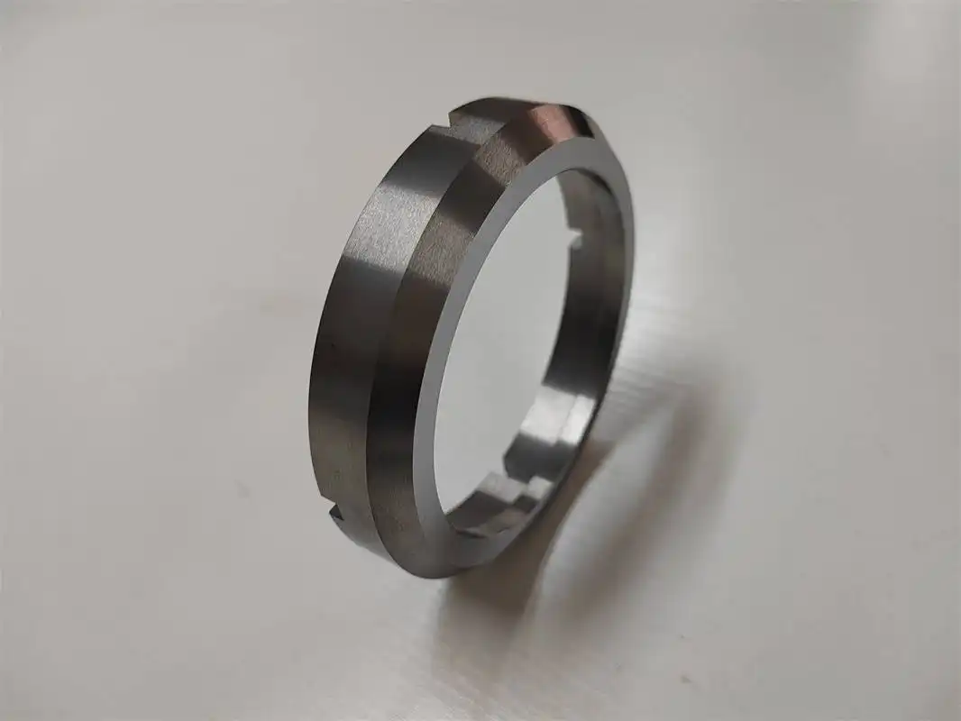 High Density Tungsten Carbide Seal Ring For Mechanical Seal Wholesale 1