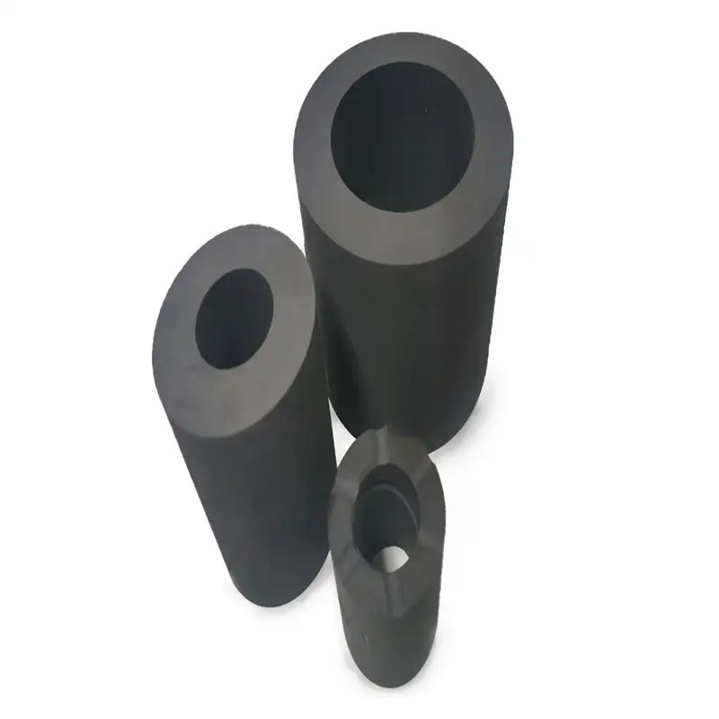 Wholesale  Silicon Carbide Bushings Good Quality Carbide Sleeves 1