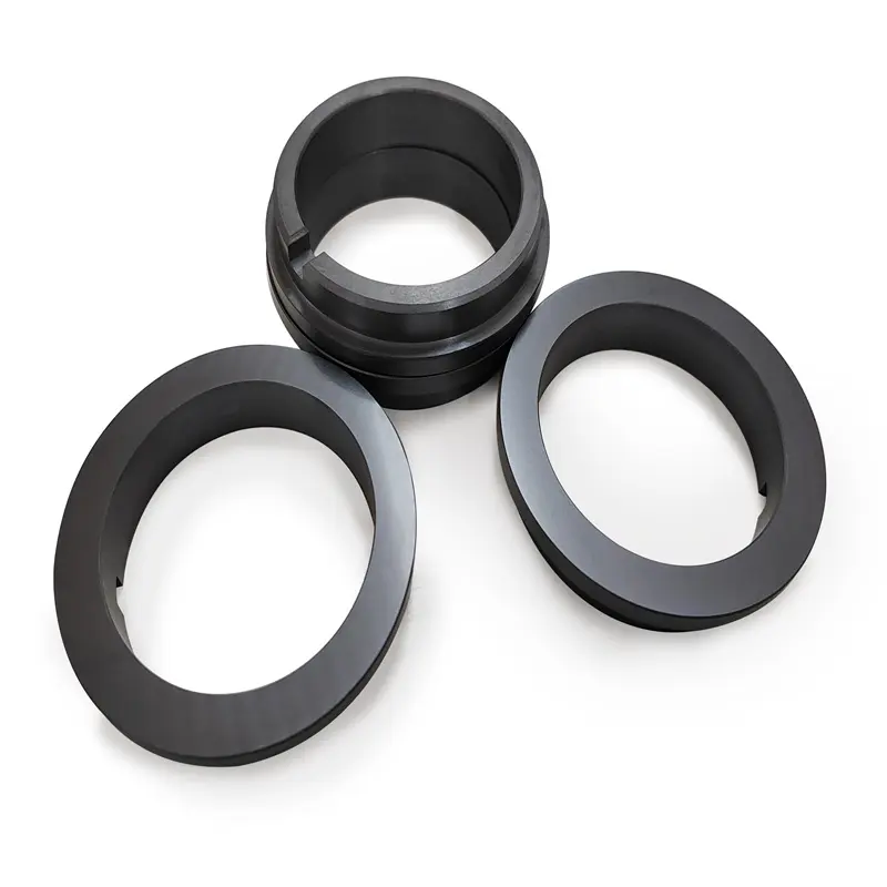 Lepu Seal Wholesale silicon carbide seal rings factory 5