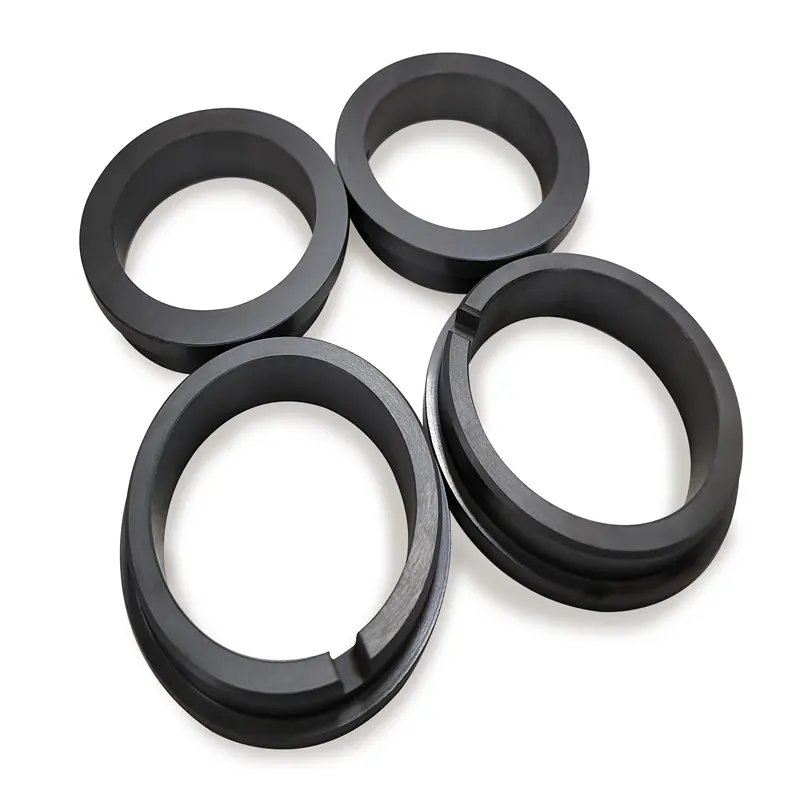 Lepu Seal Wholesale silicon carbide seal rings factory 3
