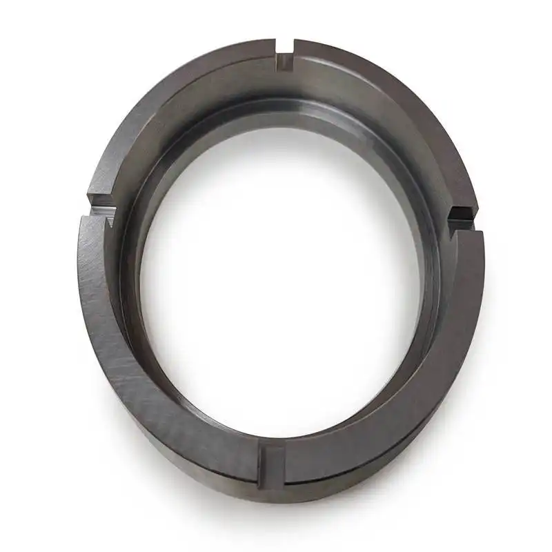 Customized Tungsten Carbide Seal Parts Tc Ring For Mechanical Seal 1