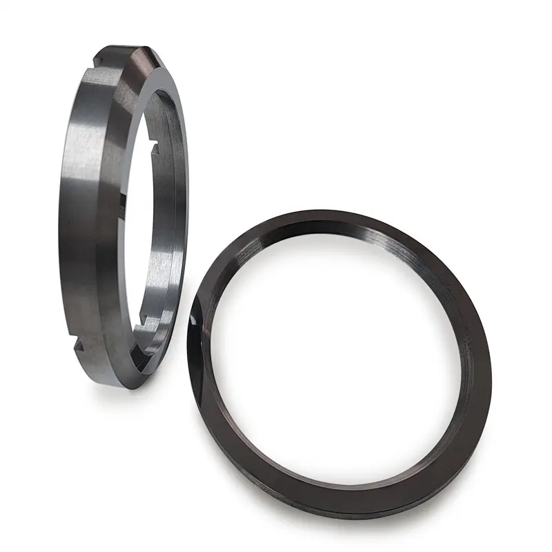 Lepu Seal silicon carbide ring factory 3