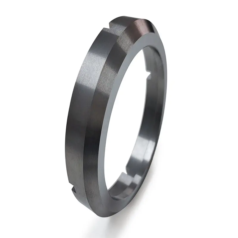 Lepu Seal silicon carbide ring factory 4