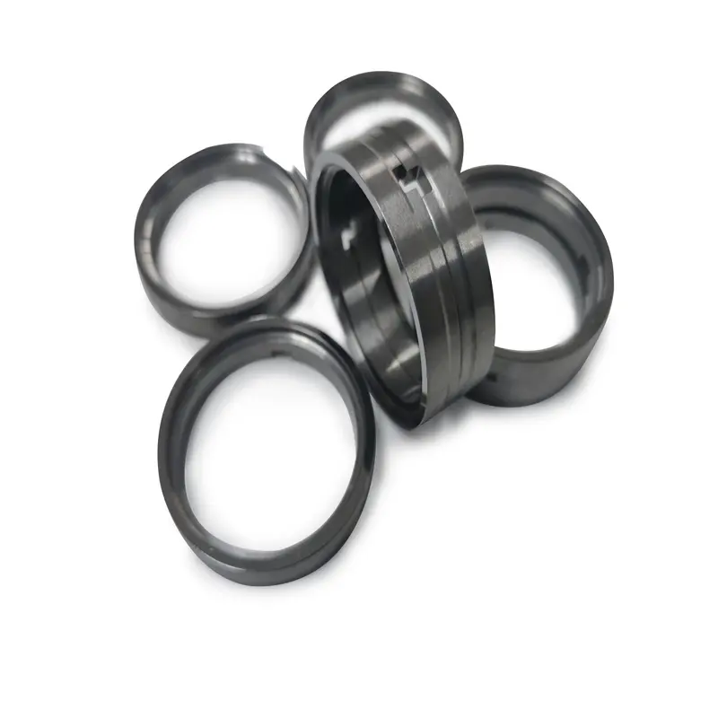 Lepu Seal silicon carbide ring factory 2
