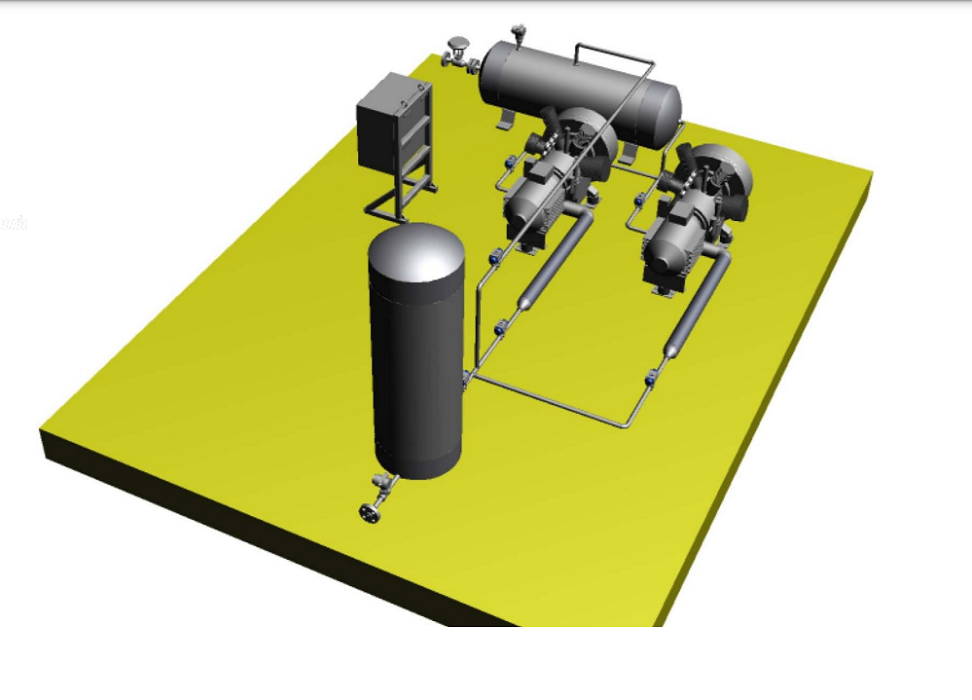 Tandem Dry Gas Seal for Petrochemical Industries YESCompany - Lepu Seal