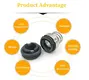 Lepu Seal durable mechanical seal types Supply bulk production 2
