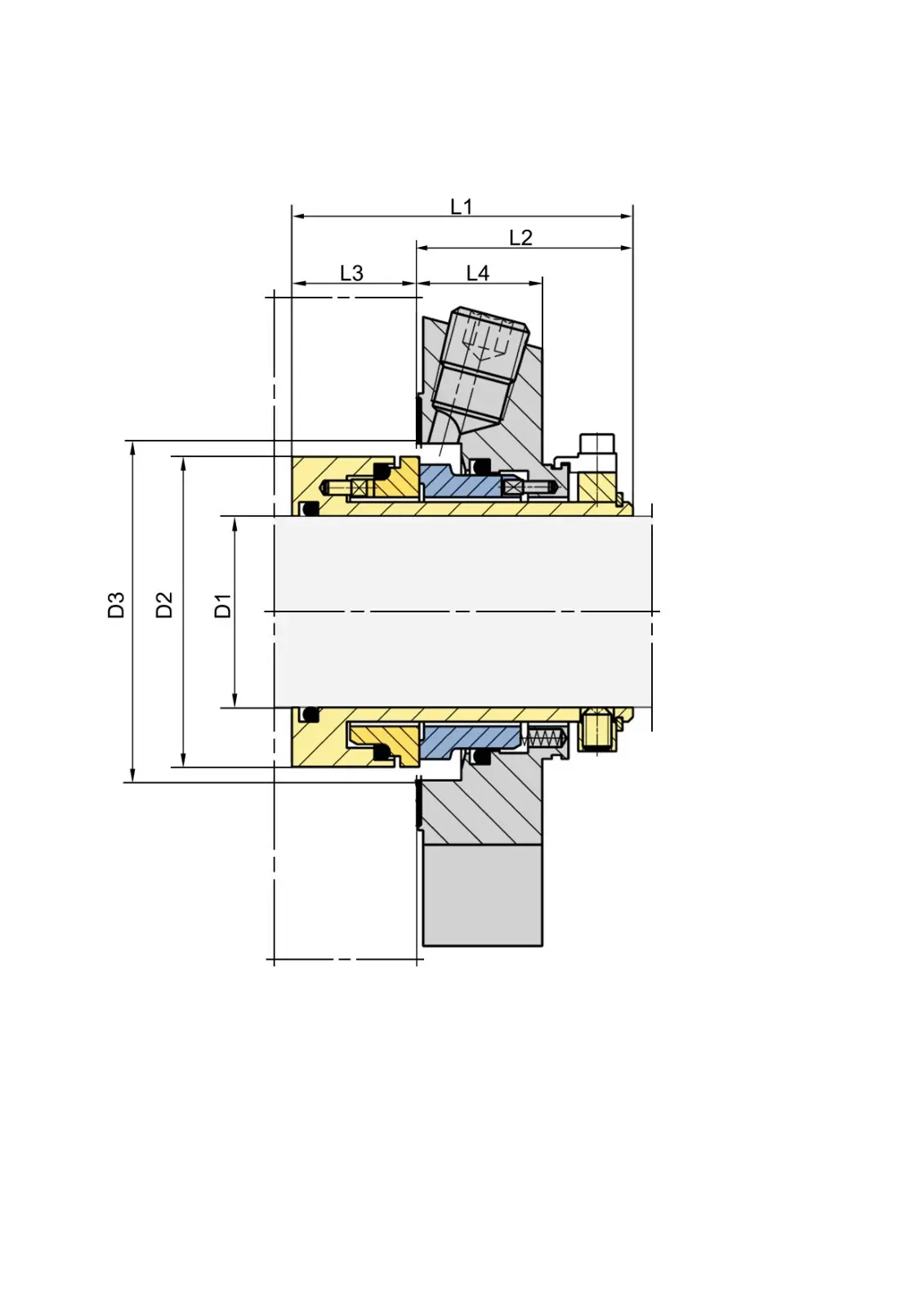 Bulk purchase burgmann mechanical seal m7n elastomer bulk production high temperature 2