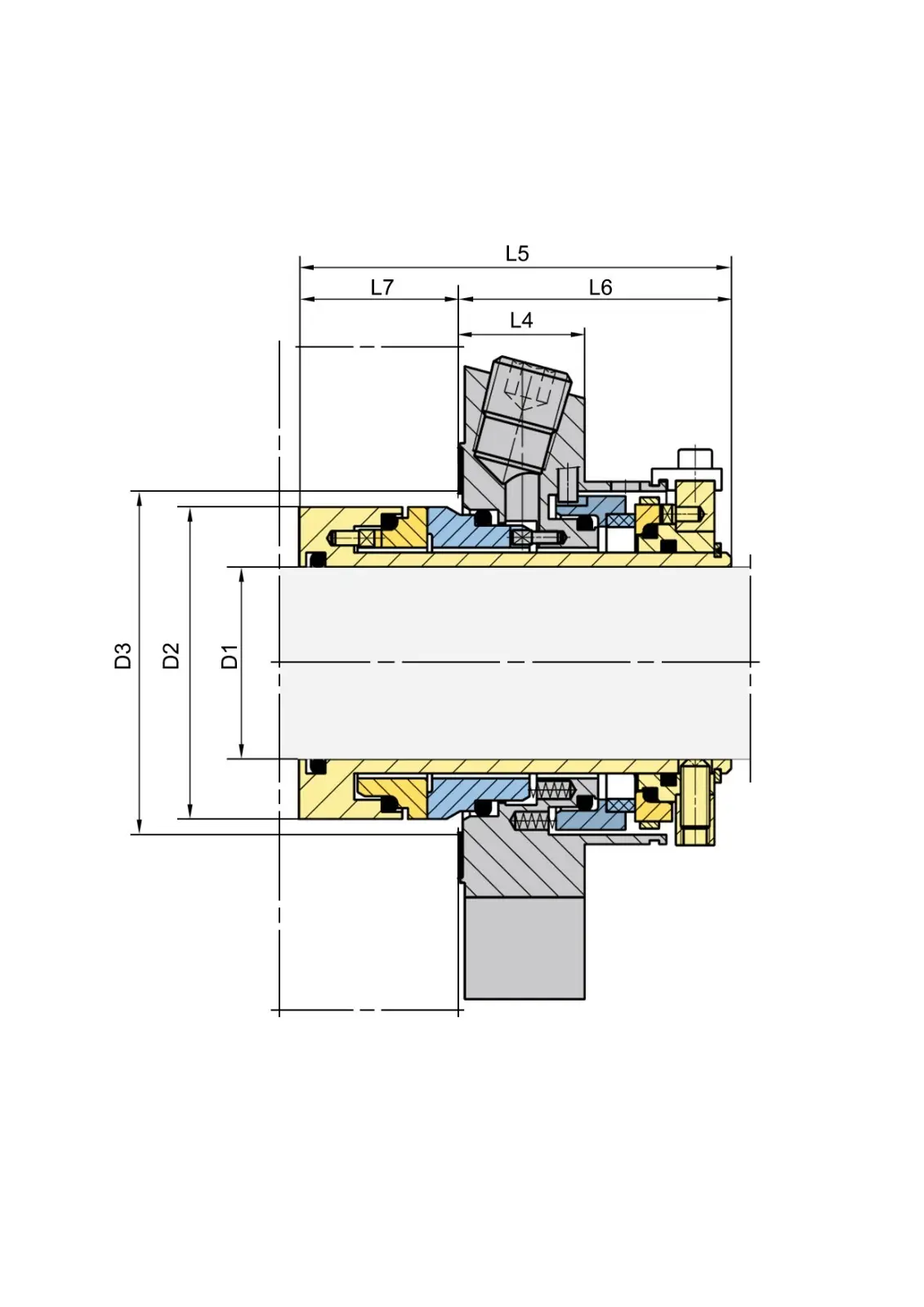 Lepu Seal seal single mechanical seal Supply bulk buy 2