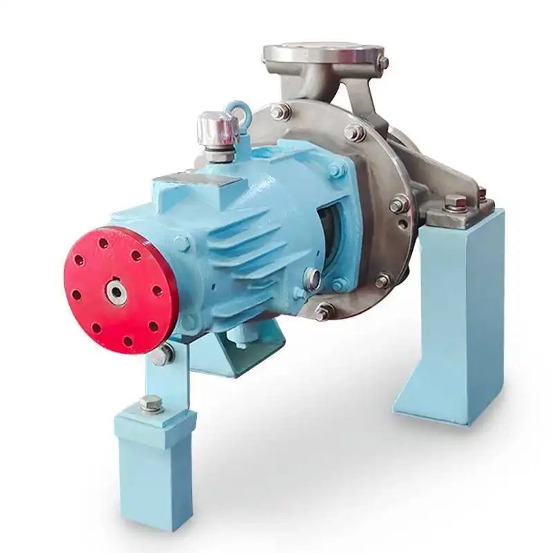 Centrifugal design OH2 chemical process pump with top level pump technology 1