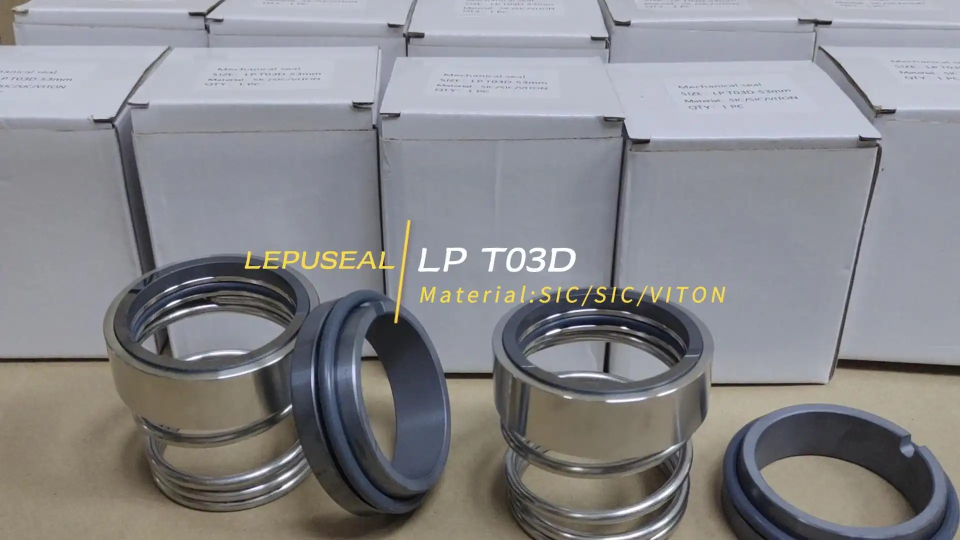 High Quality T03D Aesseal Mechanical Seal Leak Proof Seal For Pump 1
