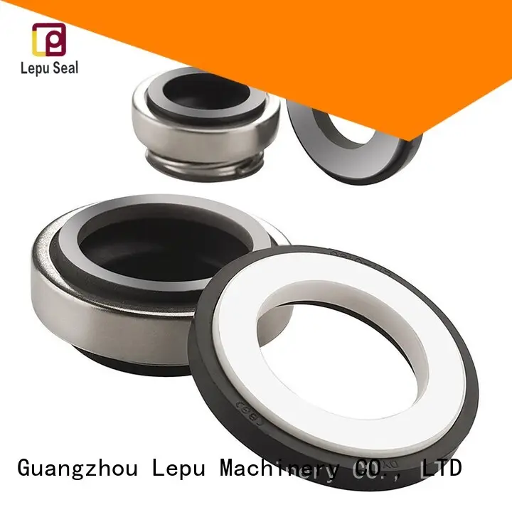 rubber bellow mechanical seal water performance Lepu Brand company 1
