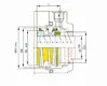 rubber bellow mechanical seal 104 made Lepu Brand company 8