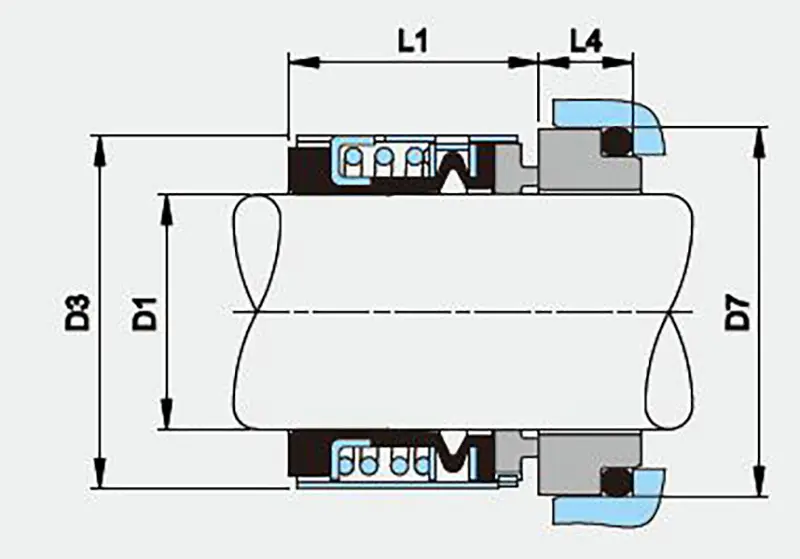 john crane mechanical seal spare parts lepu john crane mechanical seal mechanical company 8