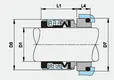 john crane mechanical seal spare parts lepu john crane mechanical seal mechanical company 8