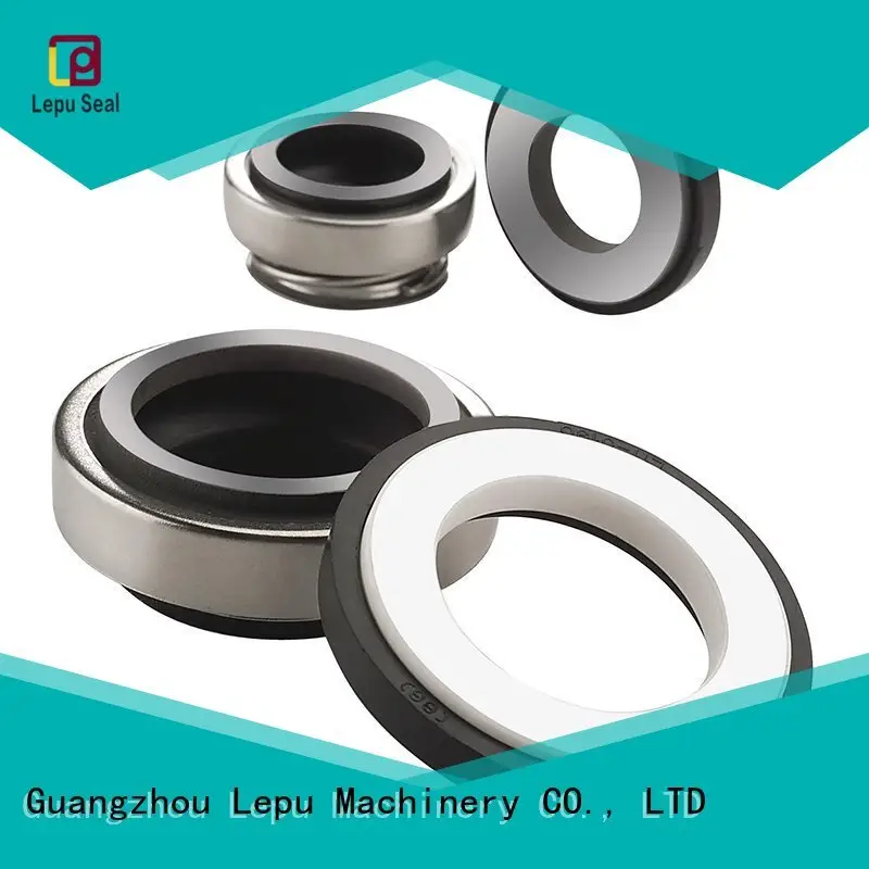 rubber bellow mechanical seal seal multi performance Lepu Brand company 1