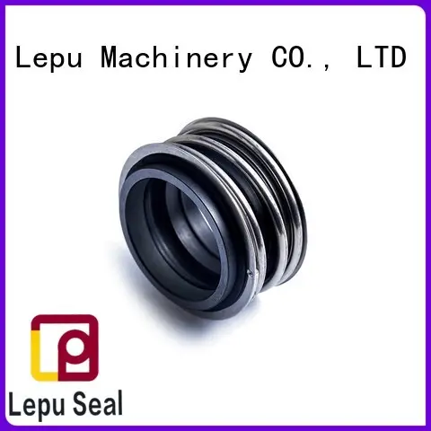 from 104 performance Lepu Brand rubber bellow mechanical seal factory 1